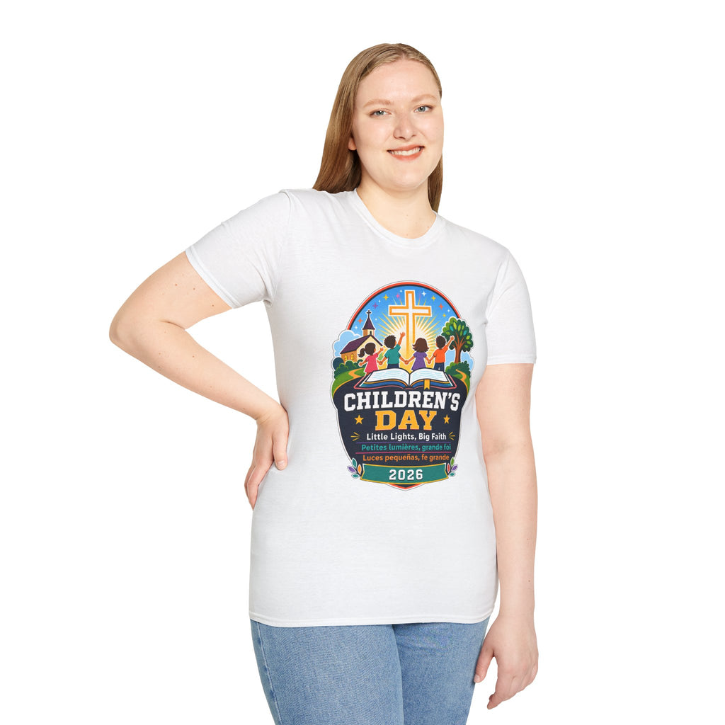 Children's Day Adult Unisex Tee — 2026 Church Kids