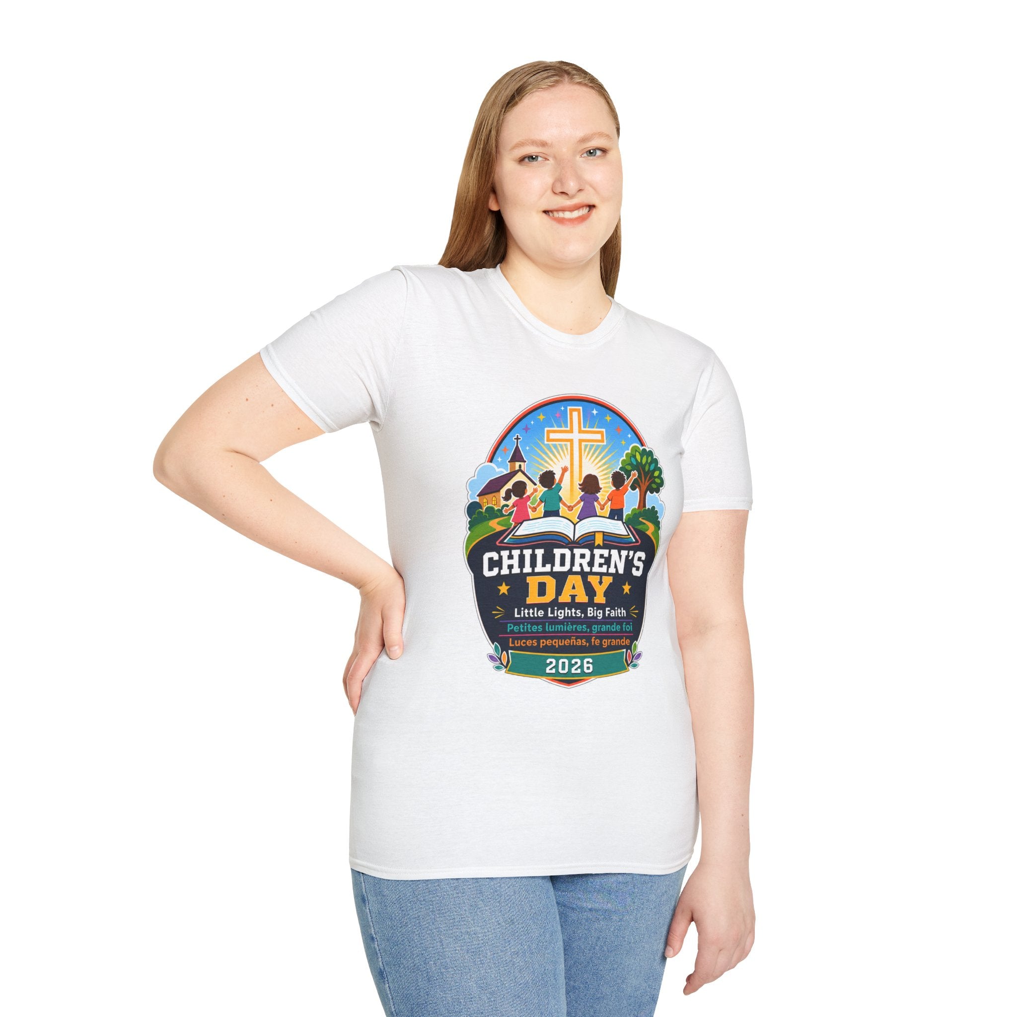 Children's Day Adult Unisex Tee — 2026 Church Kids