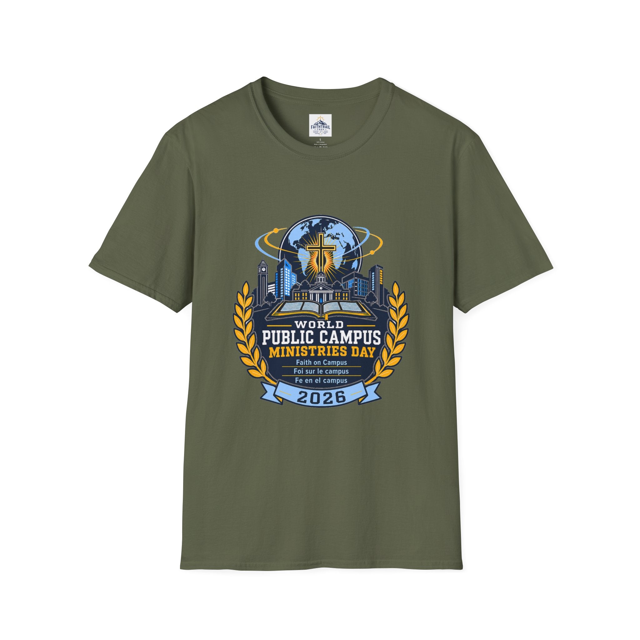 Public Campus Ministries Day T-Shirt — 2026 Church Youth & Campus Outreach Shirt