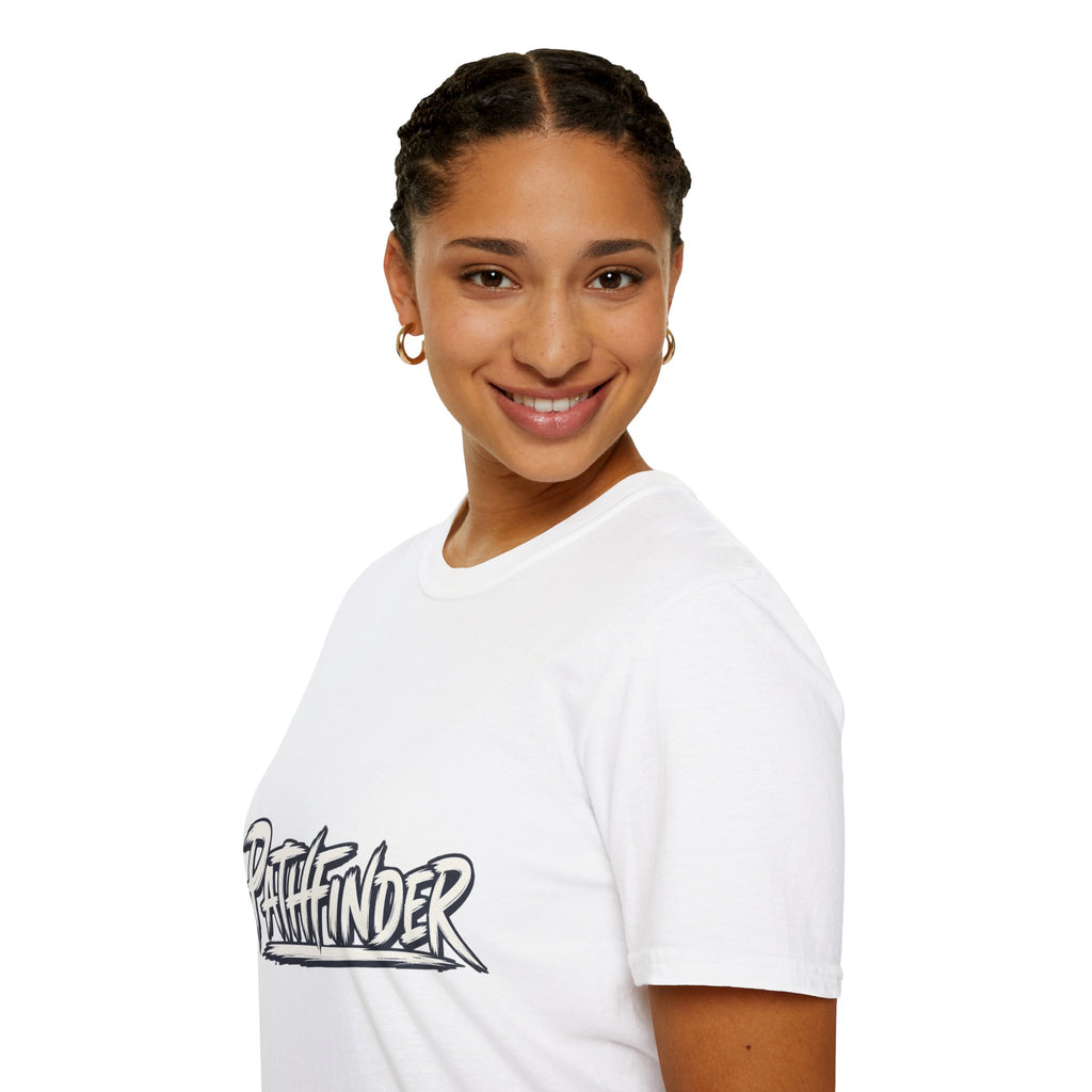 Pathfinder Adult Graphic T-Shirt — Streetwear Logo Tee for Adventurers