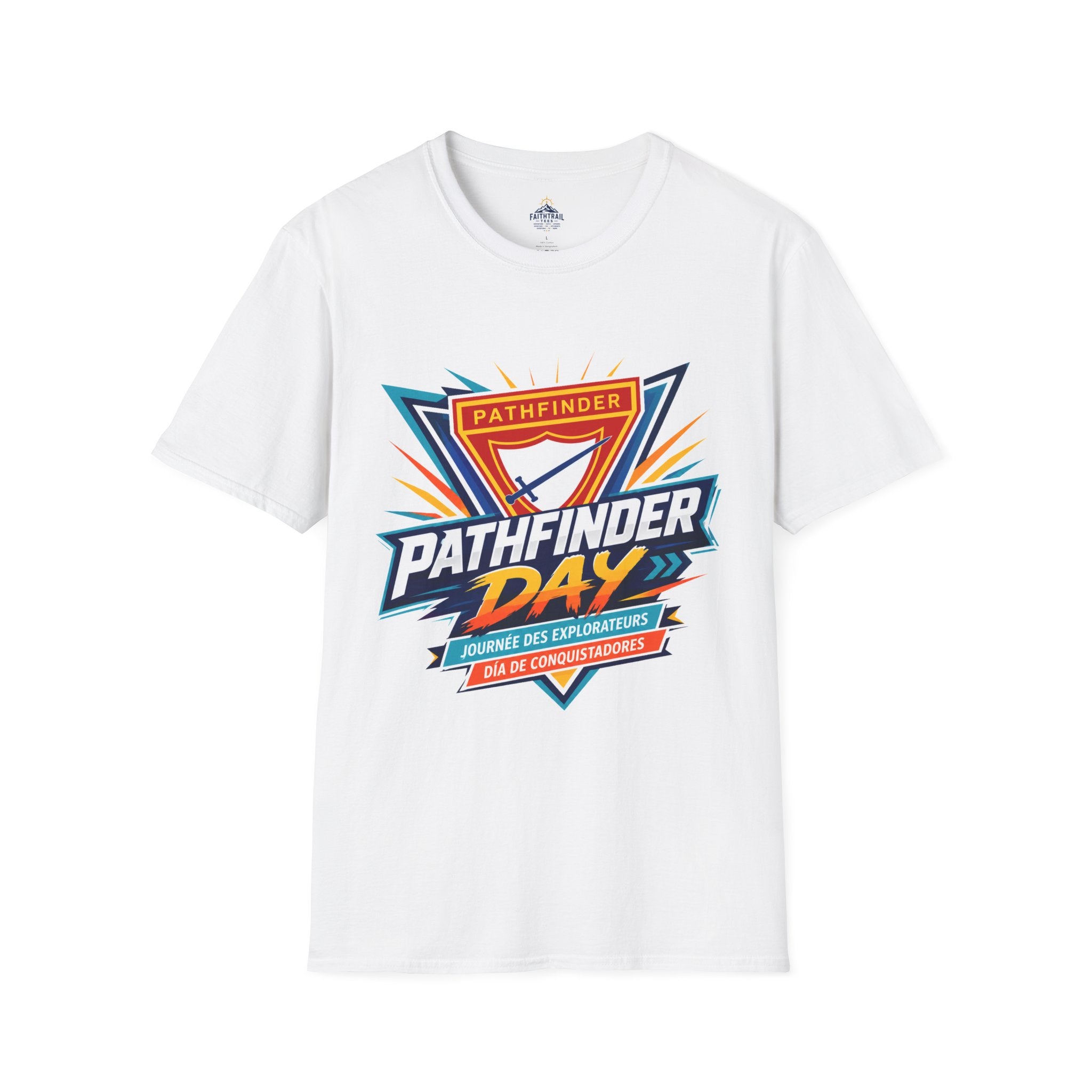 Pathfinder Day T-Shirt — Retro Badge Graphic Tee for Scouts & Explorers