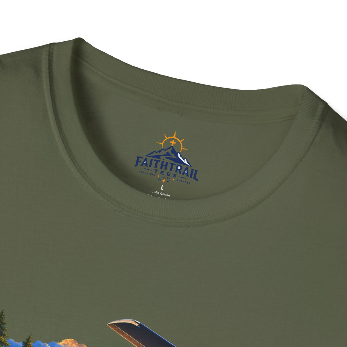 International Pathfinder Camporee 2029 (Stand Strong)- Coming Home T-Shirt — Vintage Airplane Sunset Travel Tee