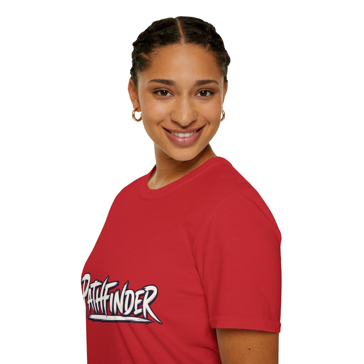 Pathfinder Adult Graphic T-Shirt — Streetwear Logo Tee for Adventurers