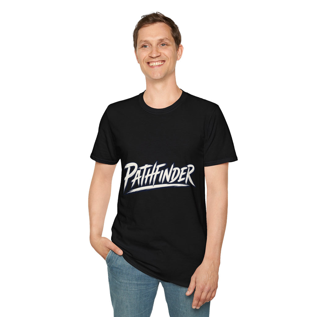 Pathfinder Adult Graphic T-Shirt — Streetwear Logo Tee for Adventurers
