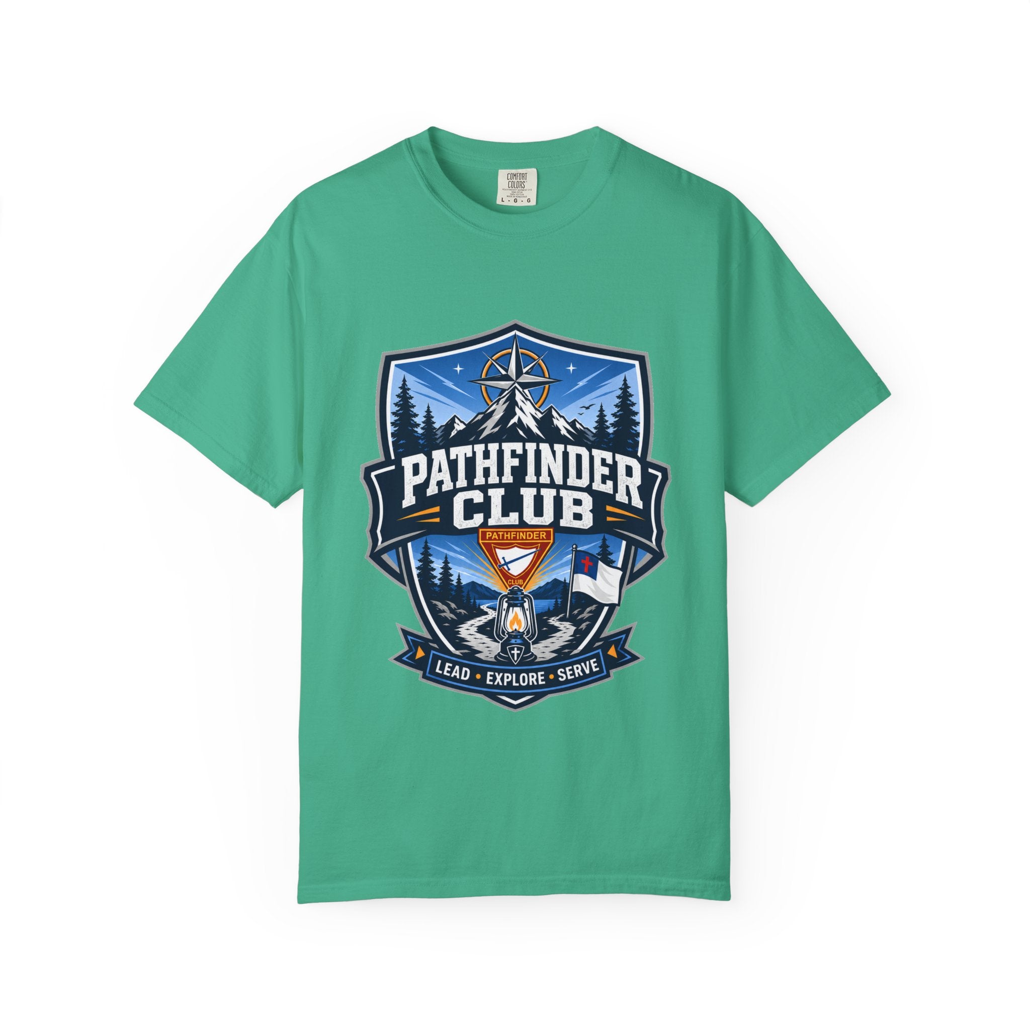 Pathfinder Club Adult Unisex T-shirt | Lantern
