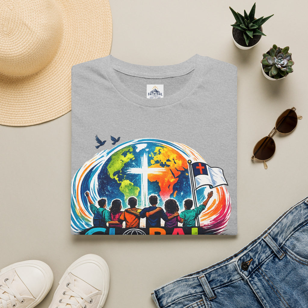 Global Mission T-Shirt — Christian Outreach Faith Tee