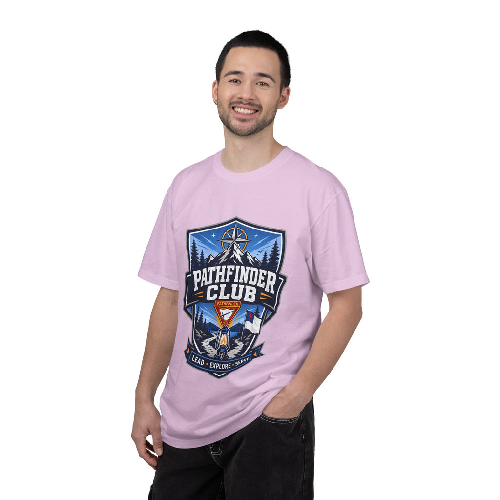 Pathfinder Club Adult Unisex T-shirt | Lantern