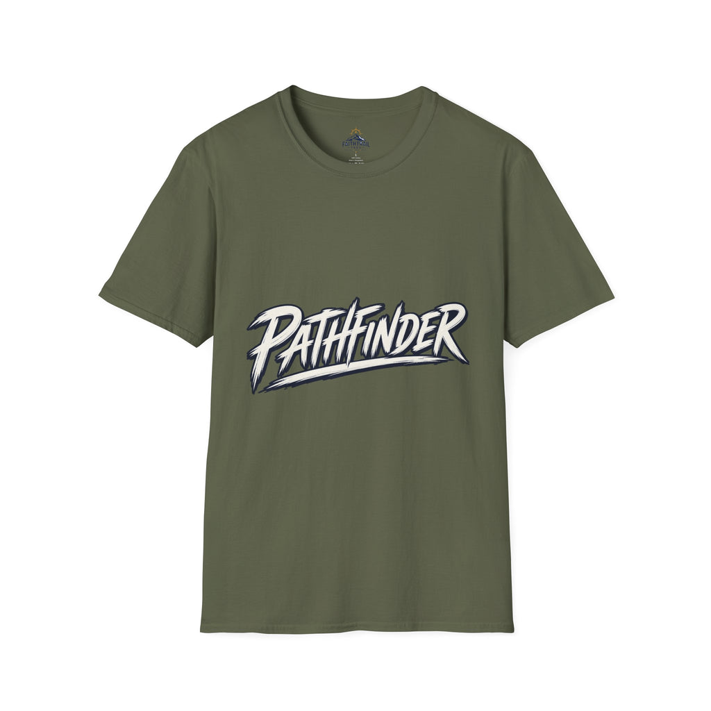 Pathfinder Adult Graphic T-Shirt — Streetwear Logo Tee for Adventurers