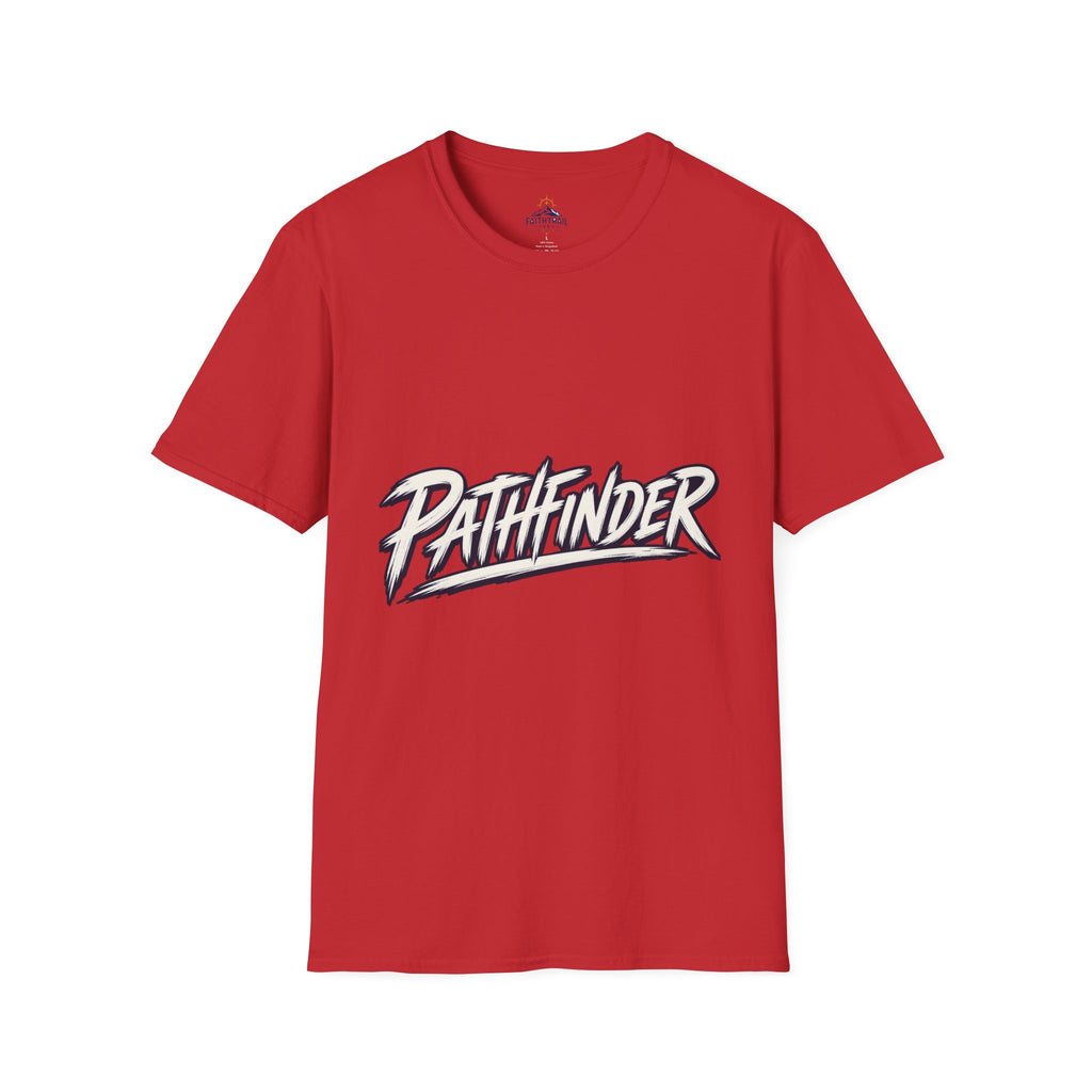 Pathfinder Adult Graphic T-Shirt — Streetwear Logo Tee for Adventurers