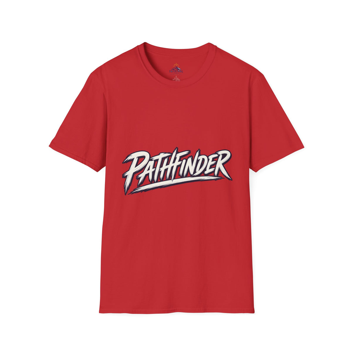 Pathfinder Adult Graphic T-Shirt — Streetwear Logo Tee for Adventurers