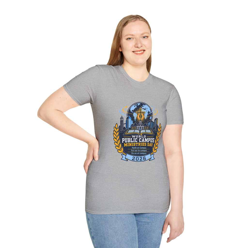 Public Campus Ministries Day T-Shirt — 2026 Church Youth & Campus Outreach Shirt