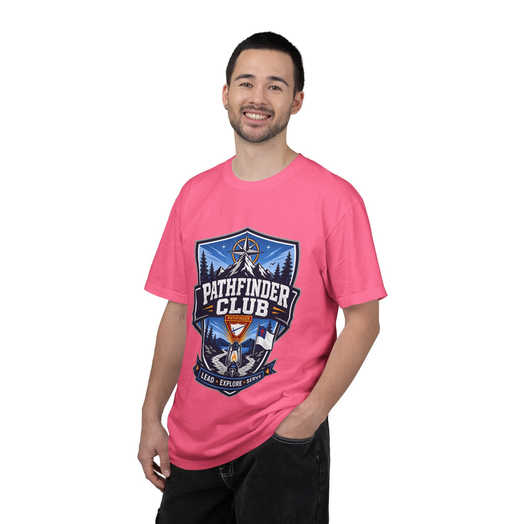 Pathfinder Club Adult Unisex T-shirt | Lantern