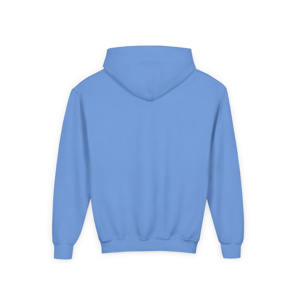 Pathfinder Youth Hoodie — Graphic Youth Pullover with Bold Script Logo