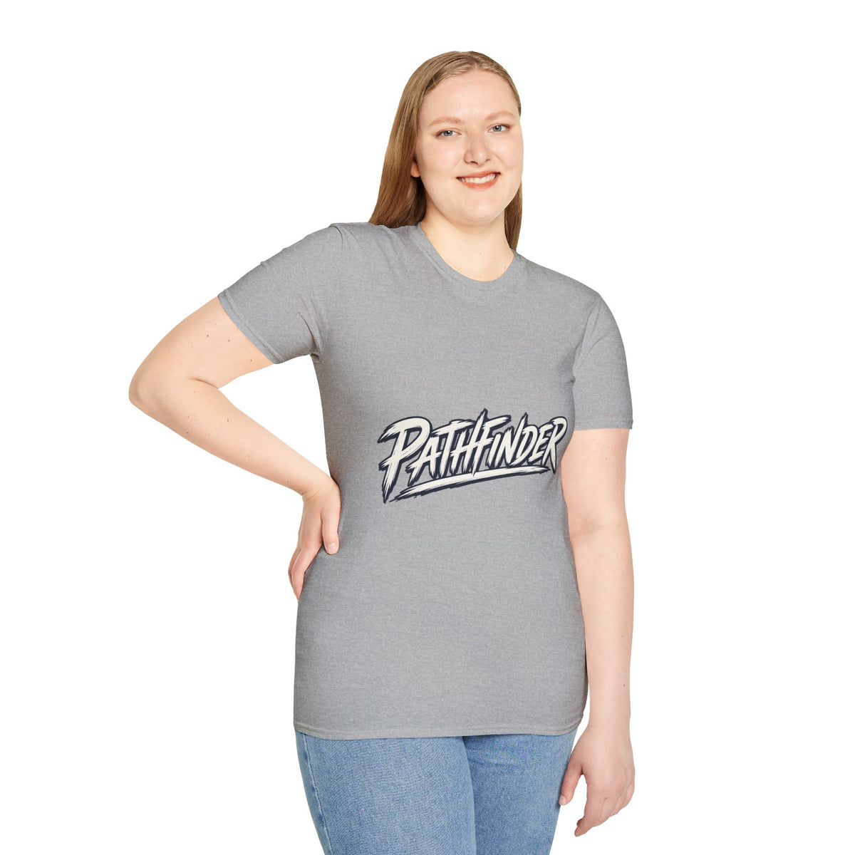 Pathfinder Adult Graphic T-Shirt — Streetwear Logo Tee for Adventurers