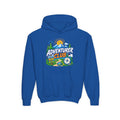 Adventurer Club Graphic Hoodie for Kids | Youth Sweatshirt, Outdoor Camping Design