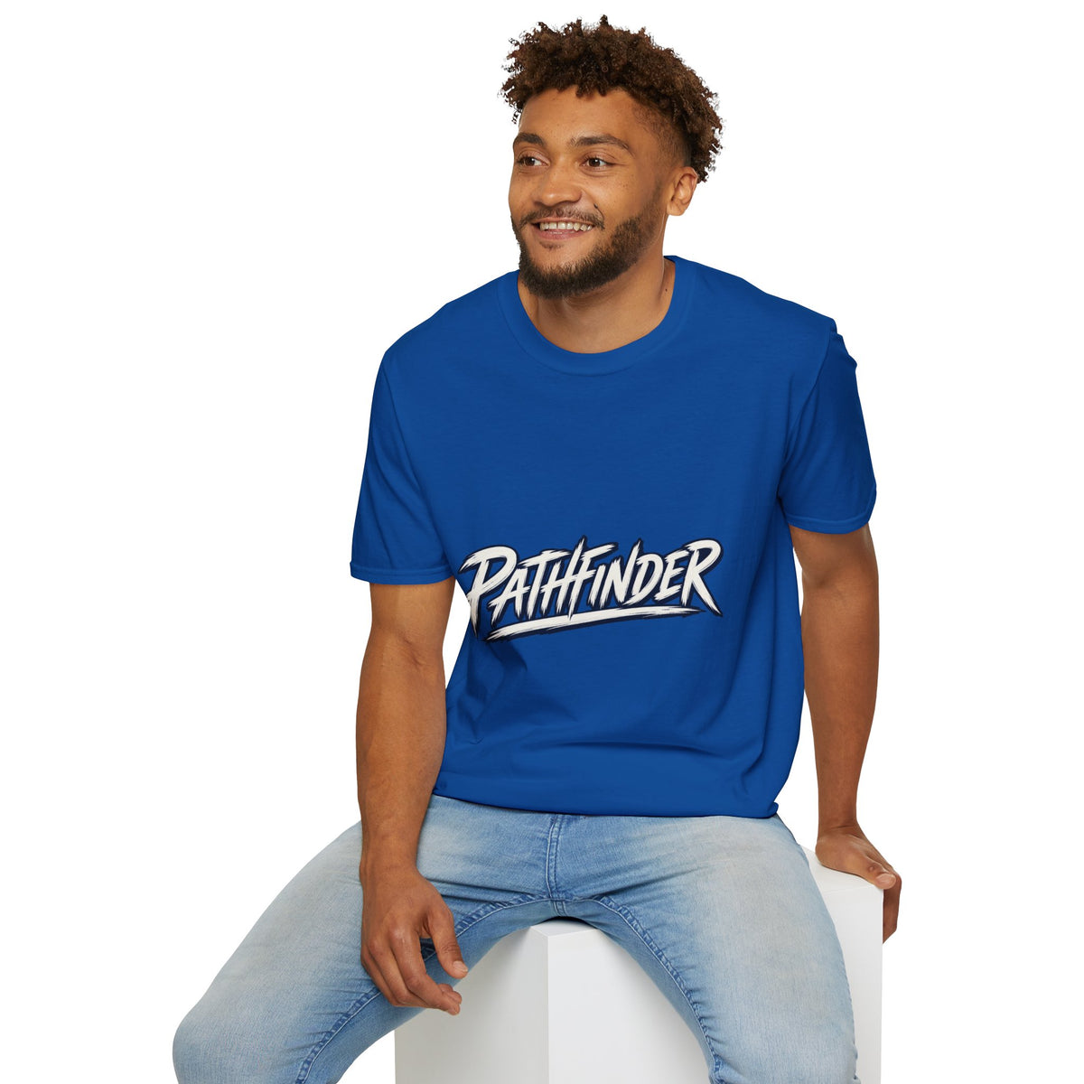 Pathfinder Adult Graphic T-Shirt — Streetwear Logo Tee for Adventurers