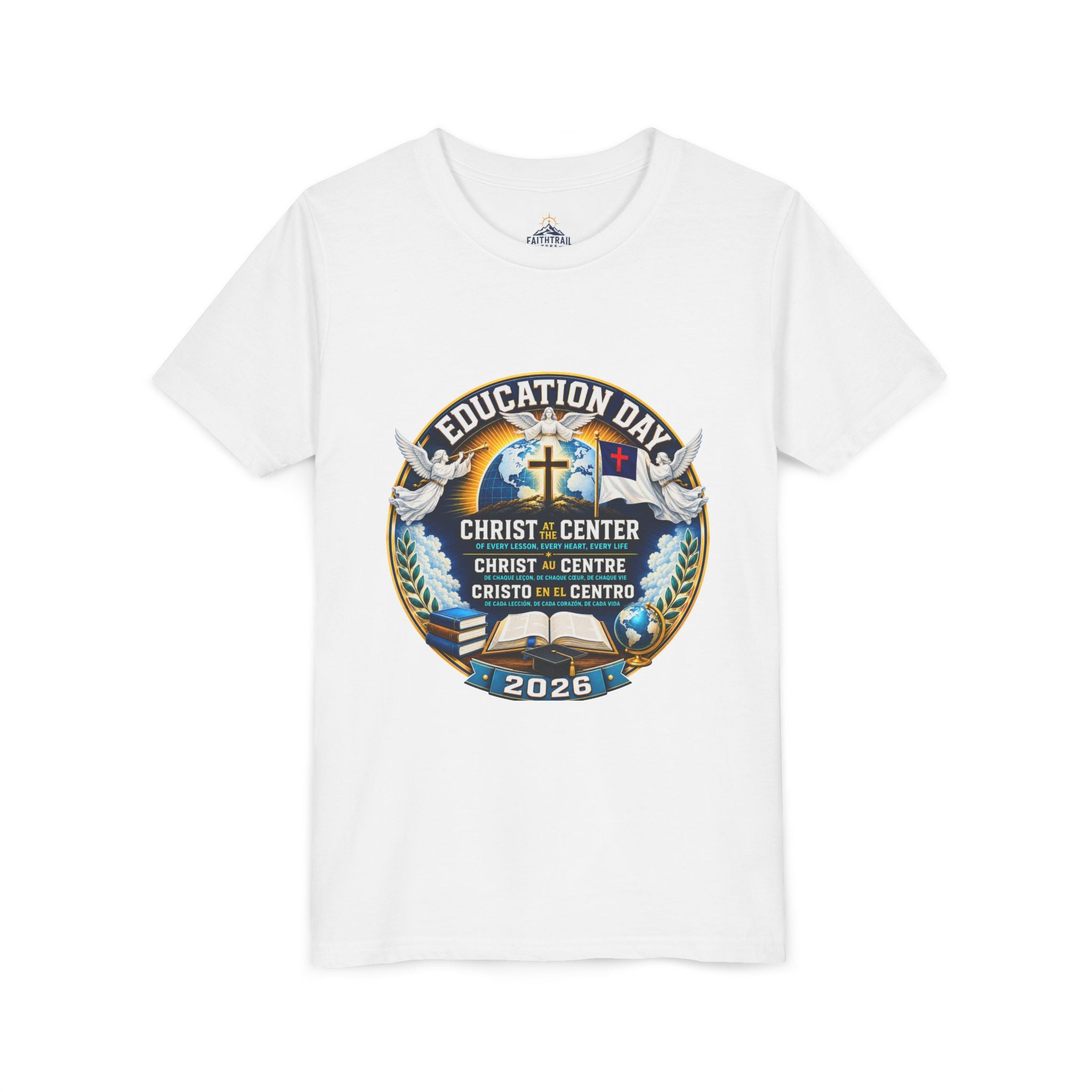 Youth Tee — 'Education Day 2026' Christ Center Church Shirt
