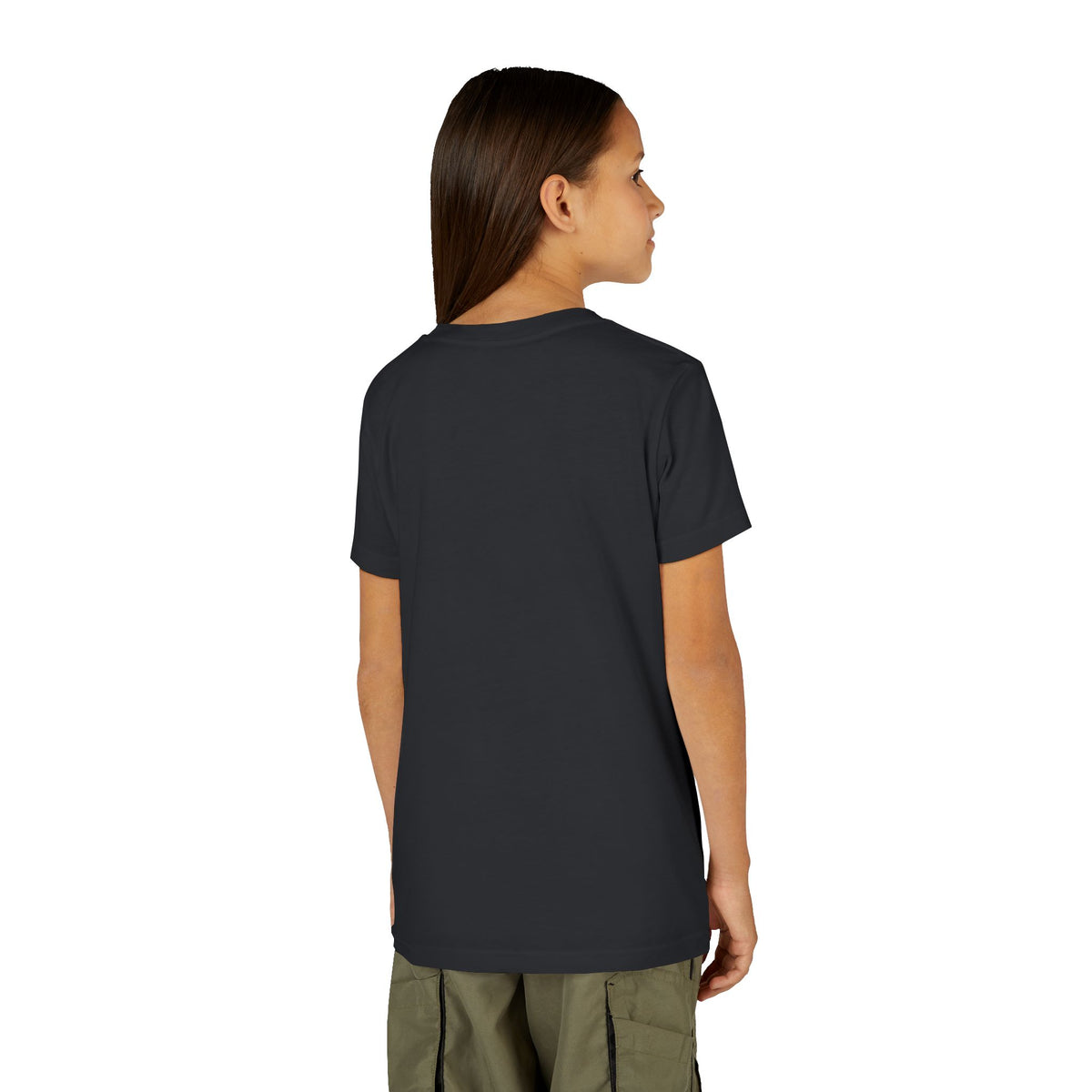 Youth Tee — World Pathfinder Day Badge Graphic (Trilingual)