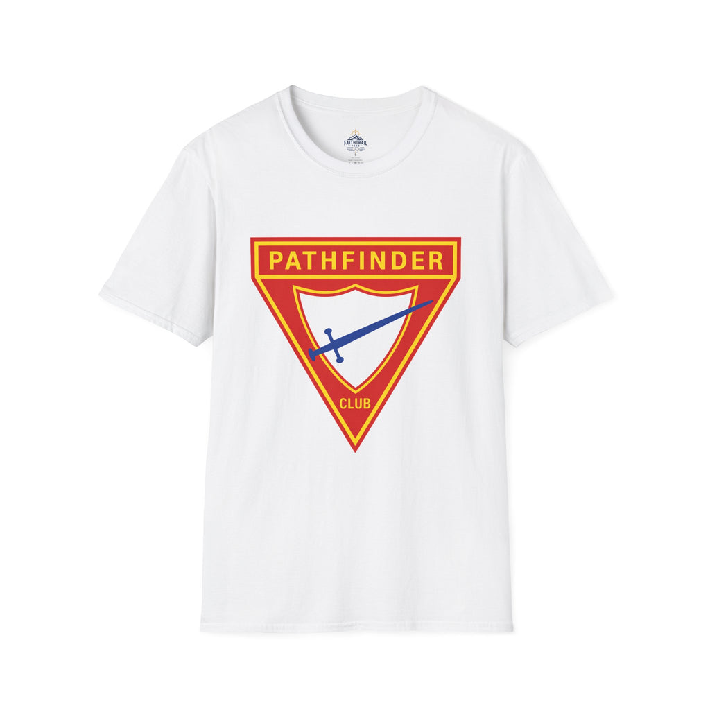 Pathfinder Club T-Shirt — Retro Shield Logo Tee