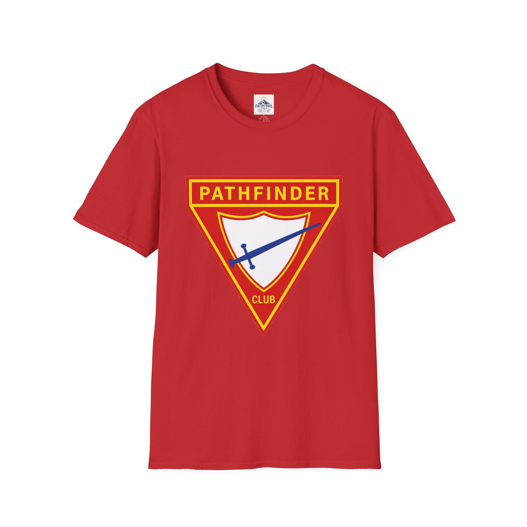 Pathfinder Club T-Shirt — Retro Shield Logo Tee