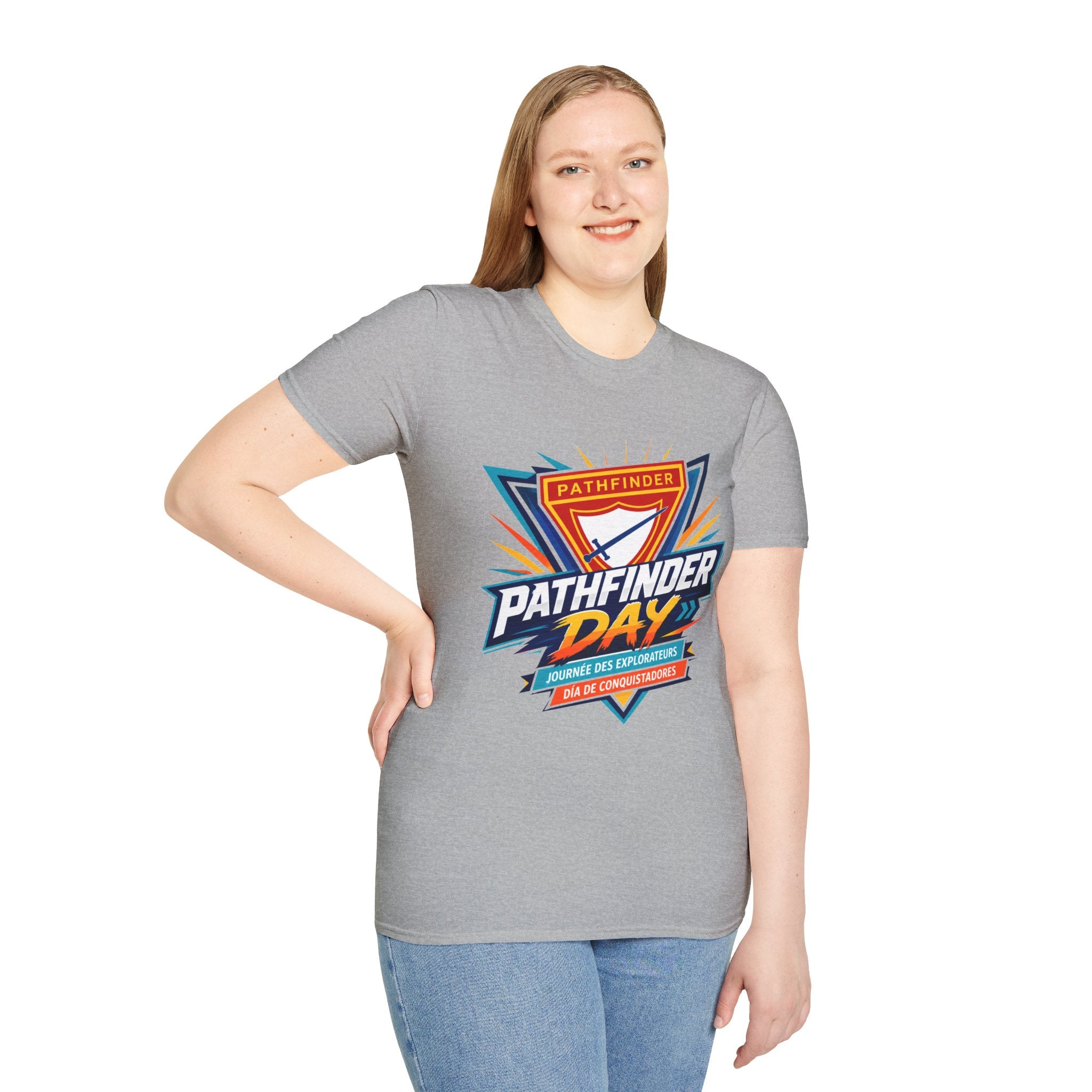 Pathfinder Day T-Shirt — Retro Badge Graphic Tee for Scouts & Explorers