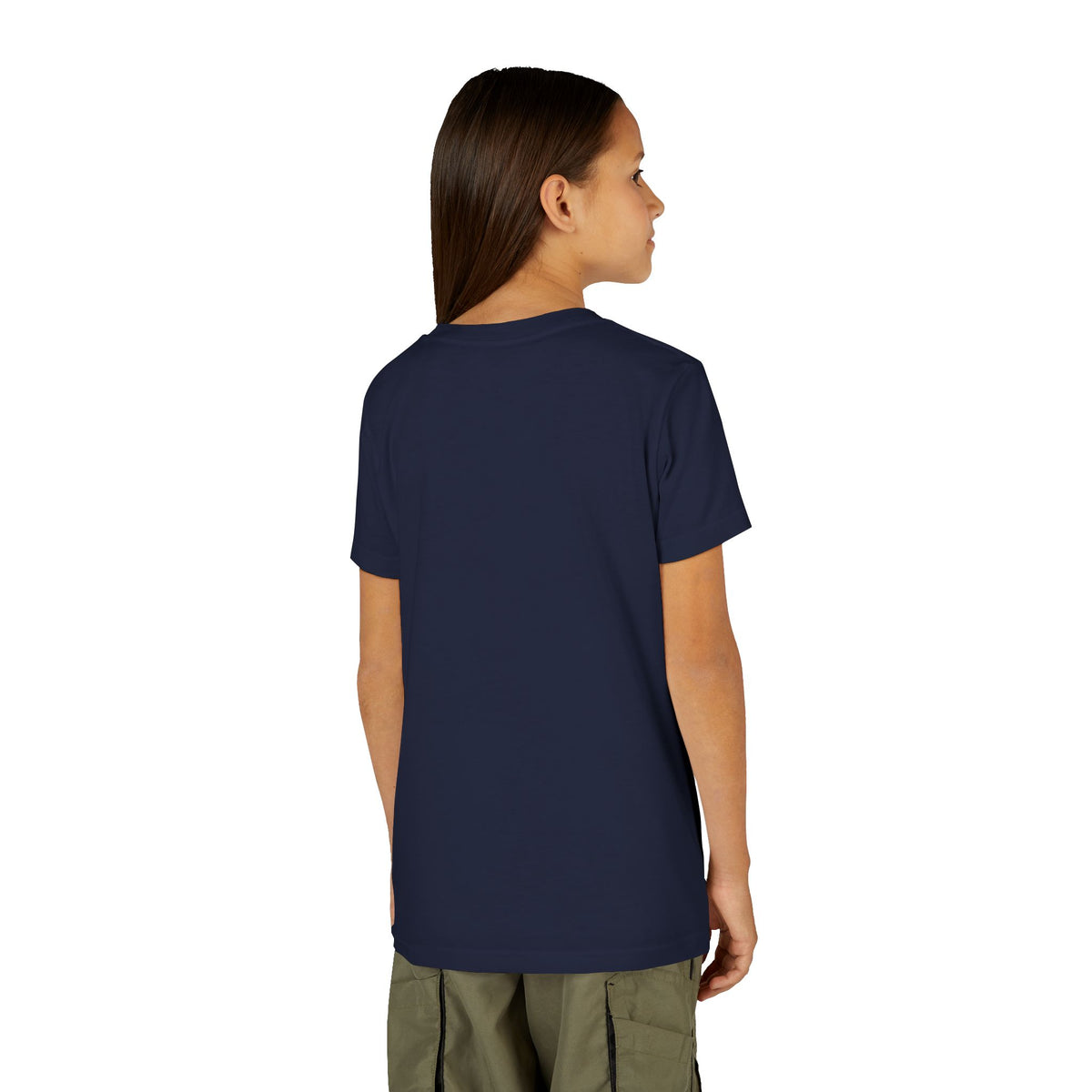 Youth Tee — World Pathfinder Day Badge Graphic (Trilingual)