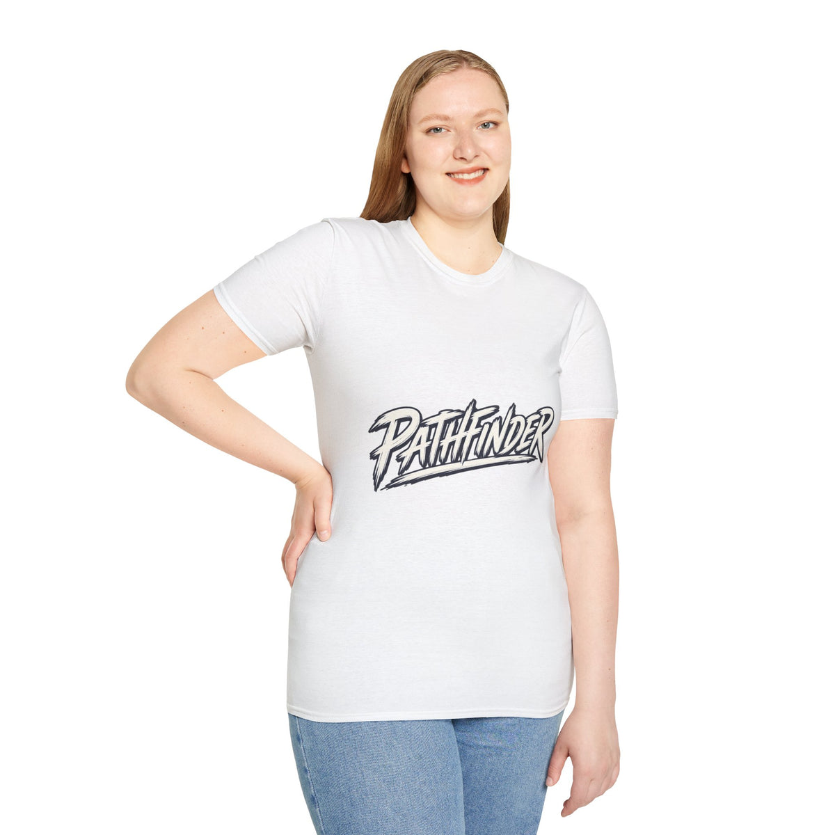 Pathfinder Adult Graphic T-Shirt — Streetwear Logo Tee for Adventurers