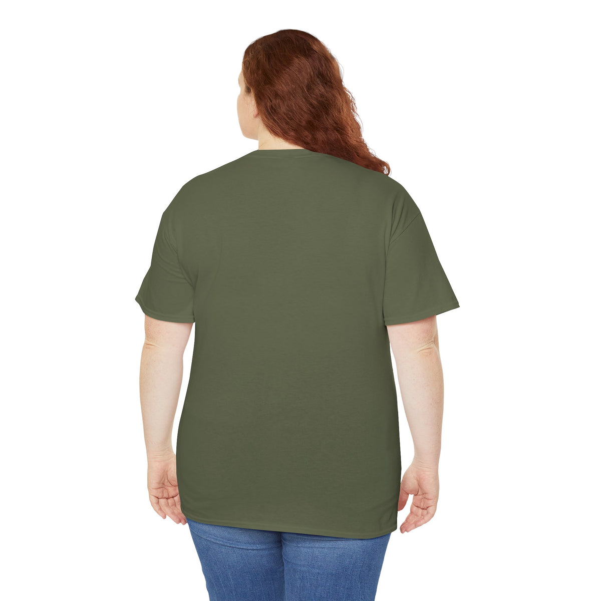 Deacon & Deaconess Heart Logo T-Shirt — Church Ministry Tee (Purple & Gold)