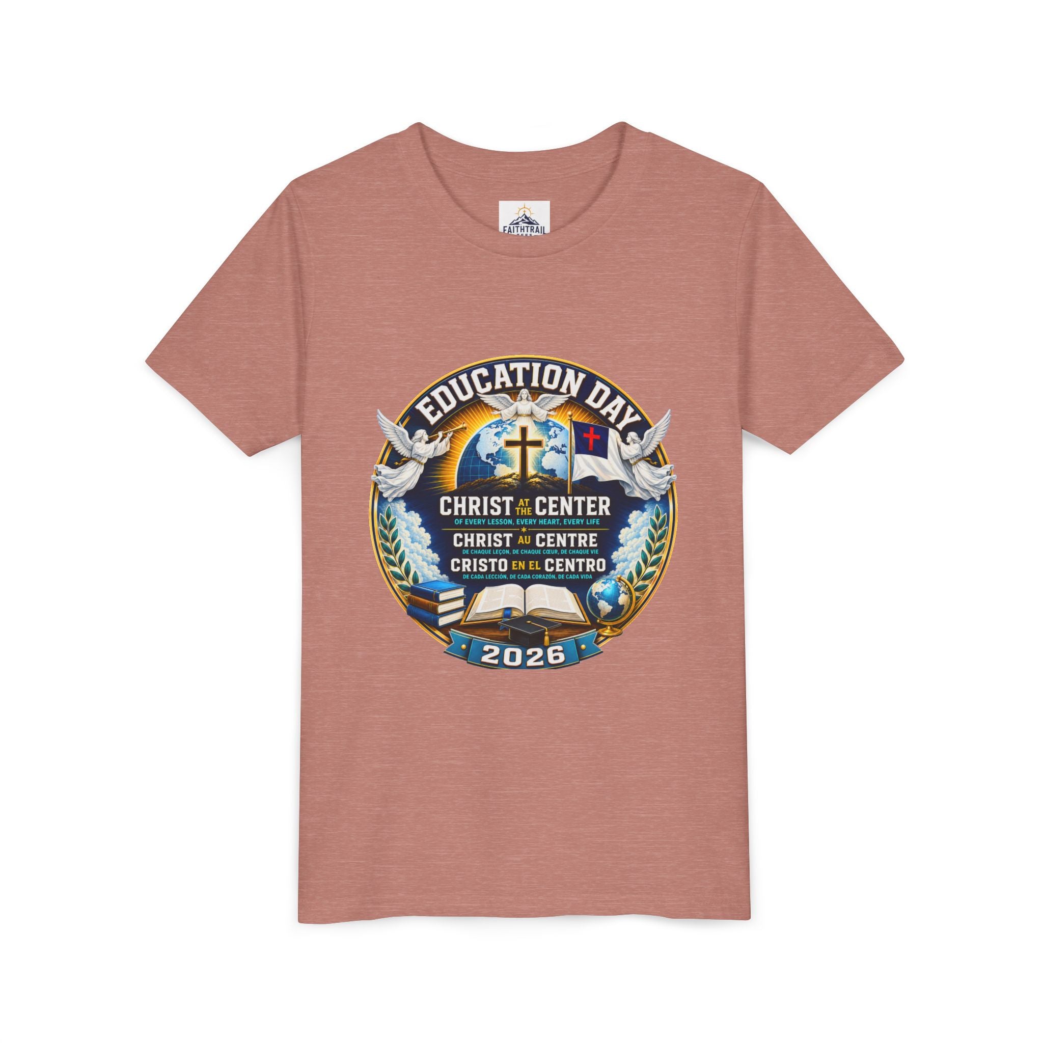 Youth Tee — 'Education Day 2026' Christ Center Church Shirt