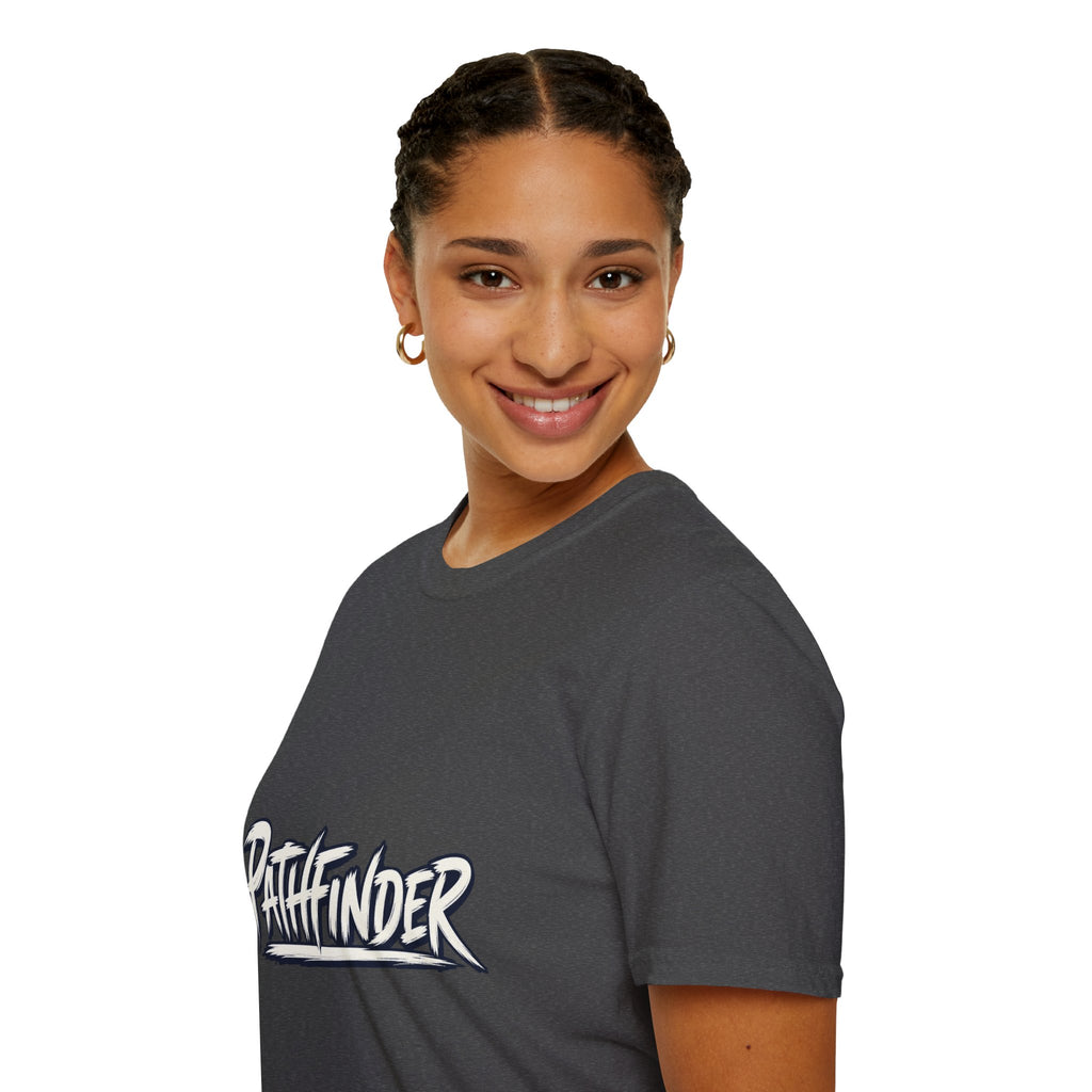 Pathfinder Adult Graphic T-Shirt — Streetwear Logo Tee for Adventurers