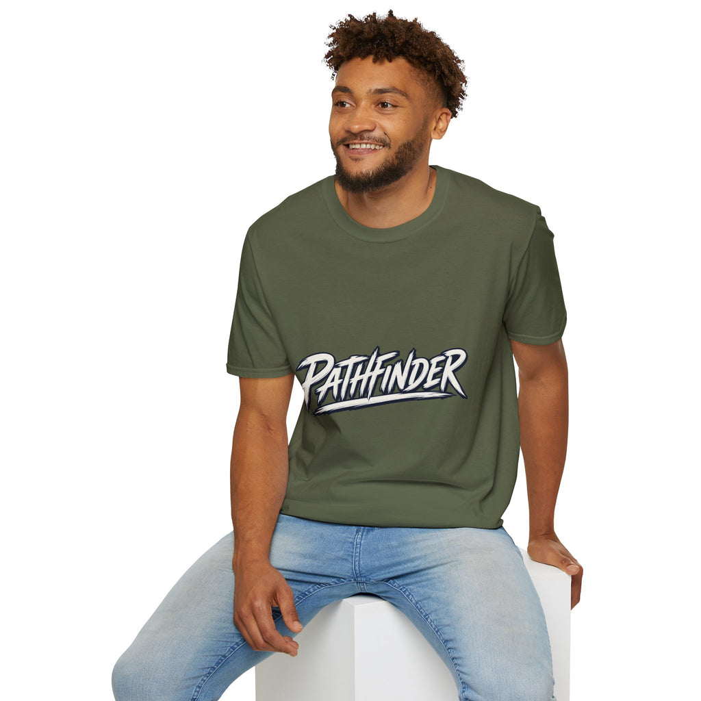Pathfinder Adult Graphic T-Shirt — Streetwear Logo Tee for Adventurers
