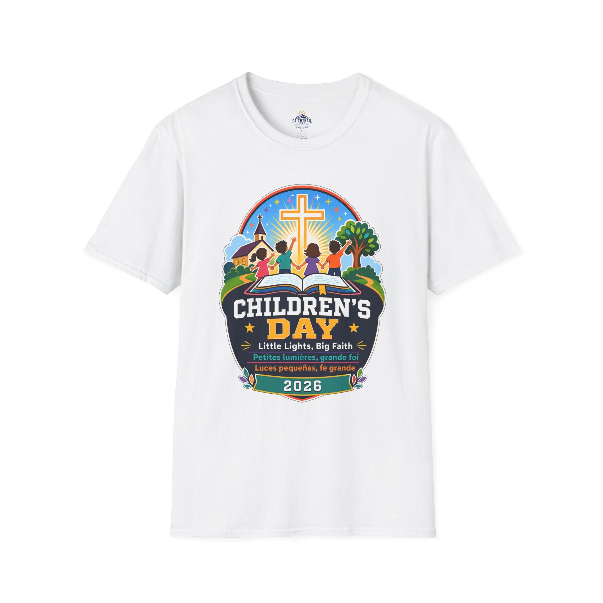 Children's Day Adult Unisex Tee — 2026 Church Kids