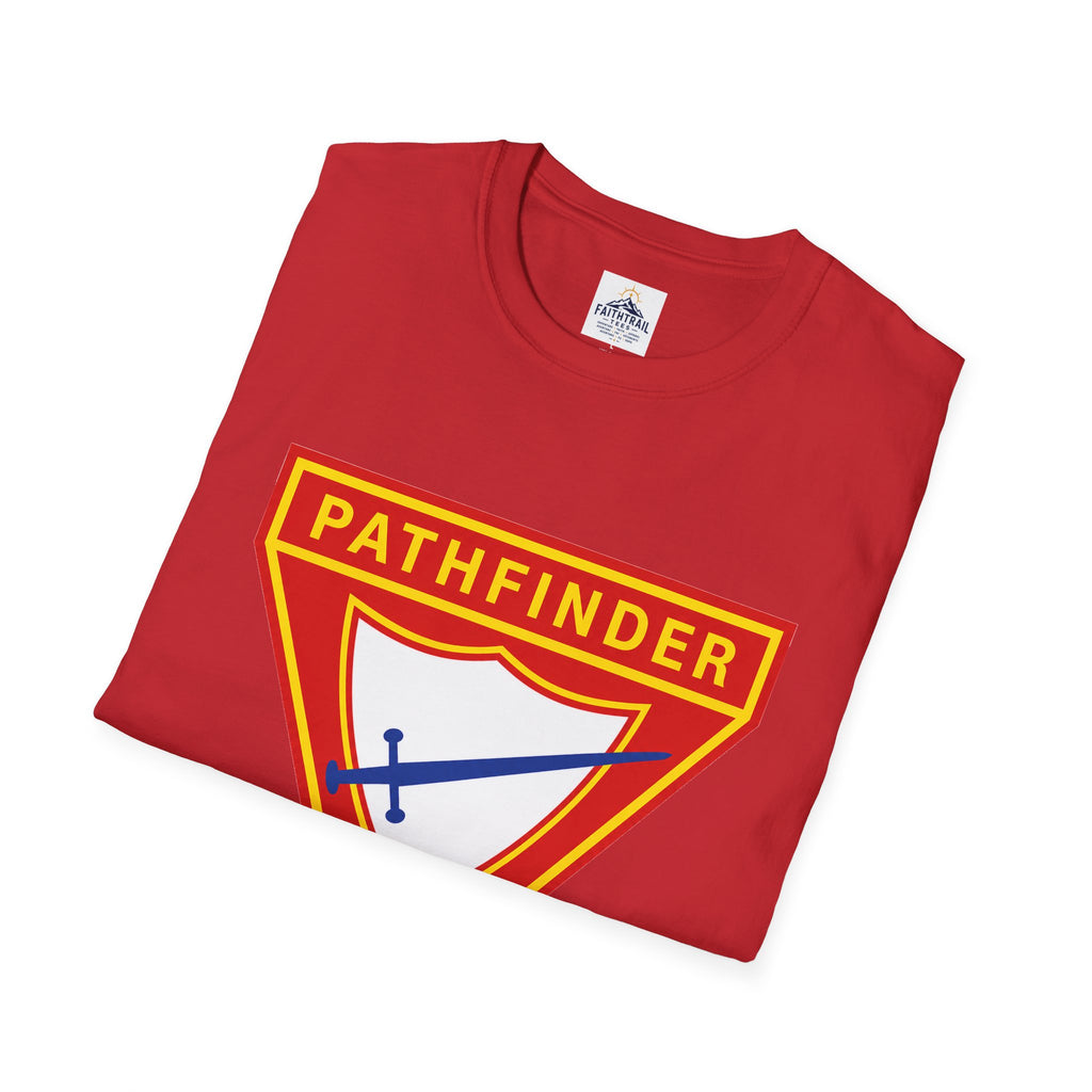 Pathfinder Club T-Shirt — Retro Shield Logo Tee