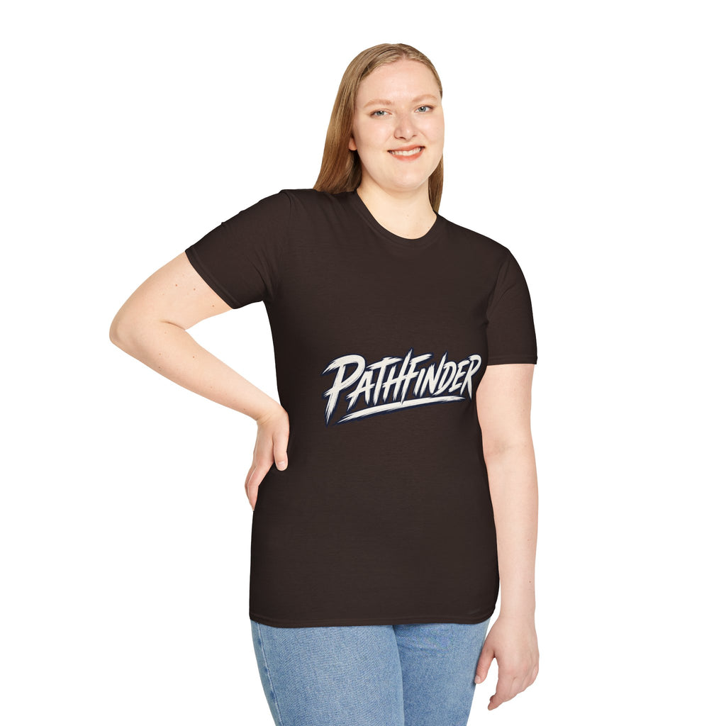 Pathfinder Adult Graphic T-Shirt — Streetwear Logo Tee for Adventurers