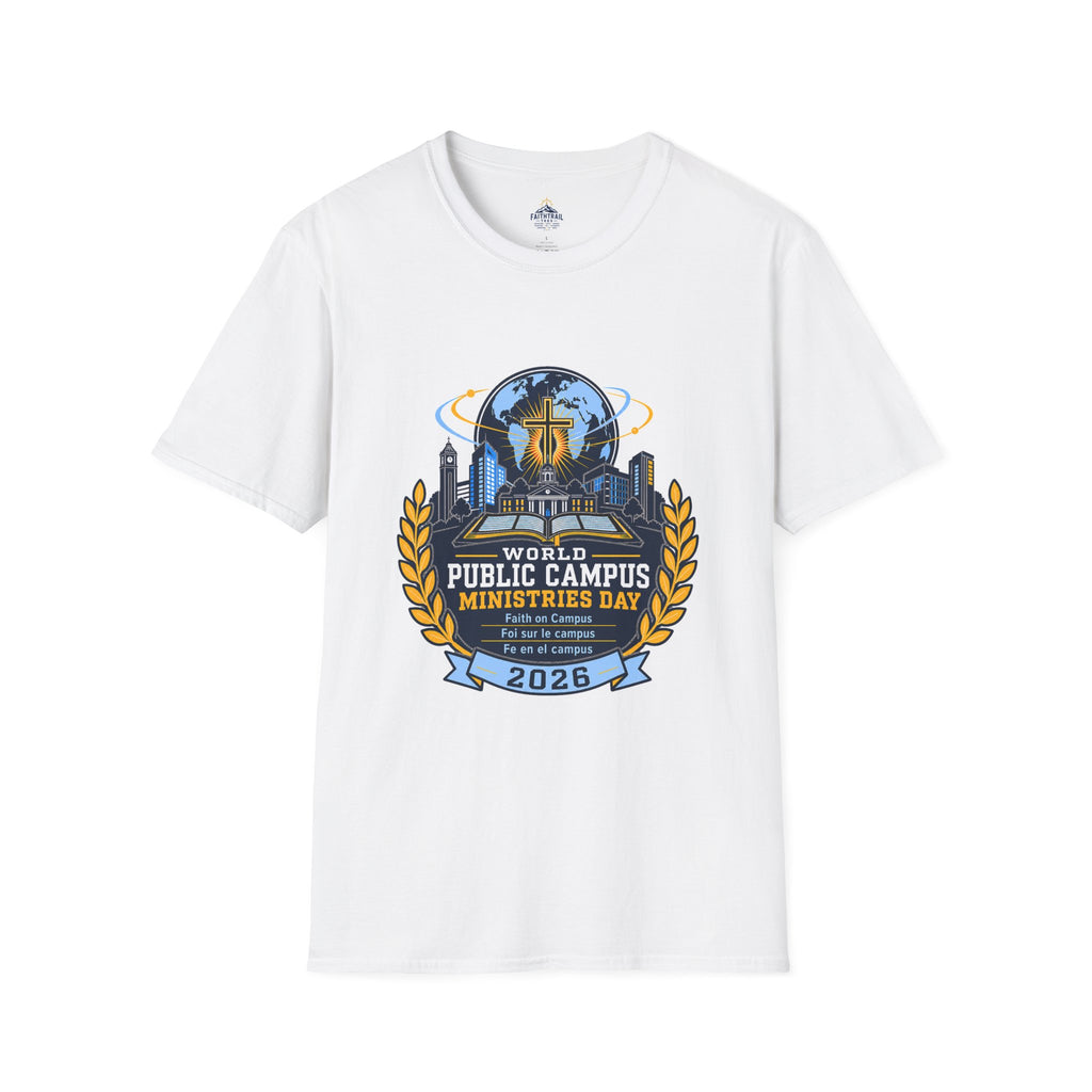 Public Campus Ministries Day T-Shirt — 2026 Church Youth & Campus Outreach Shirt