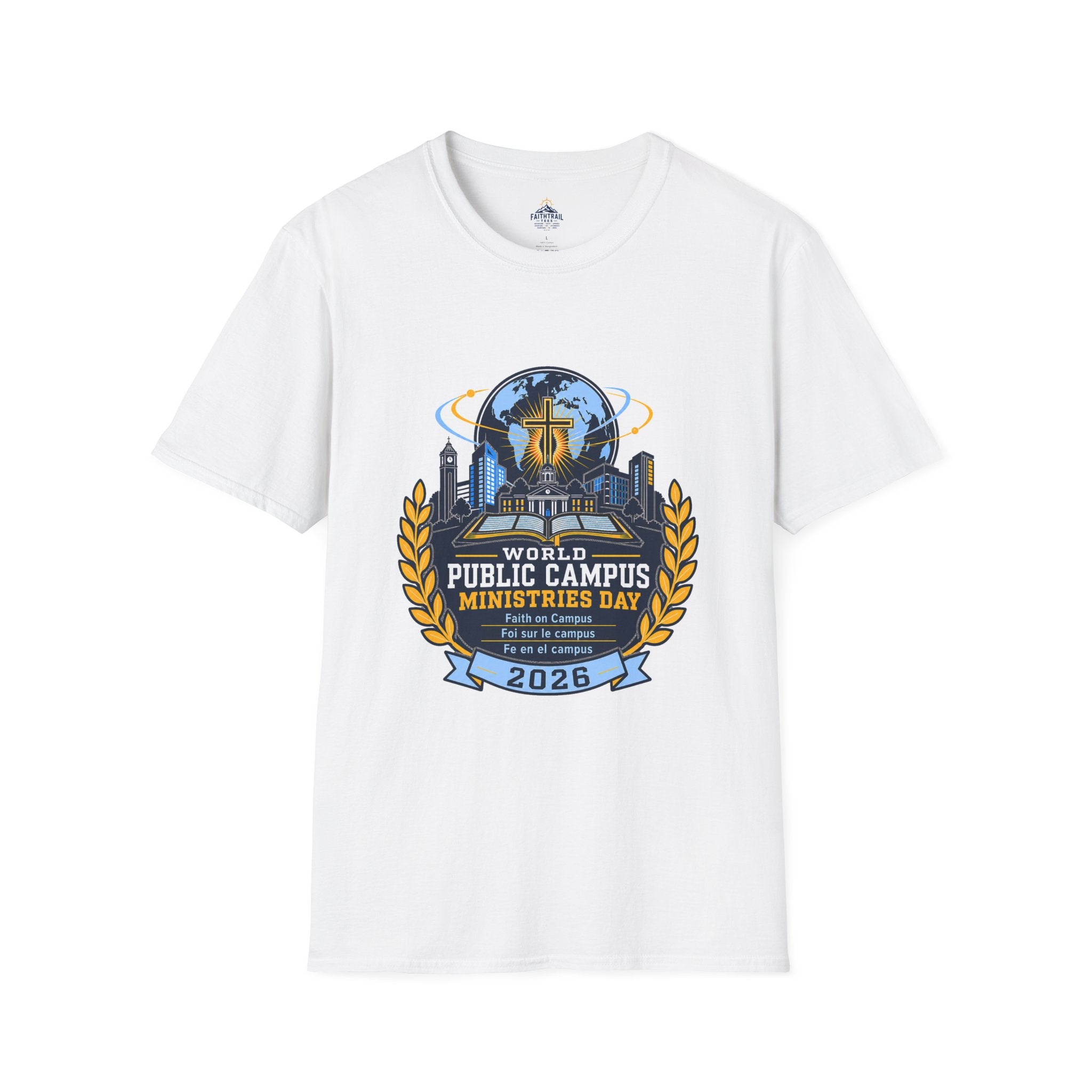 Public Campus Ministries Day T-Shirt — 2026 Church Youth & Campus Outreach Shirt