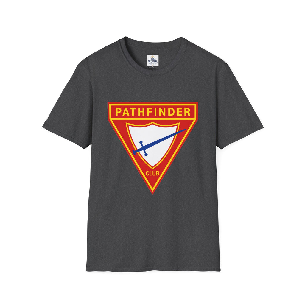 Pathfinder Club T-Shirt — Retro Shield Logo Tee
