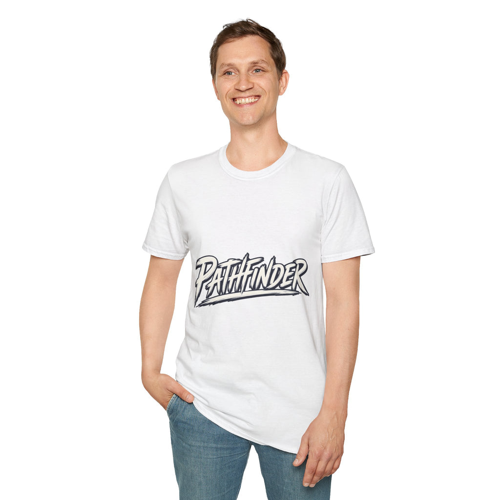 Pathfinder Adult Graphic T-Shirt — Streetwear Logo Tee for Adventurers