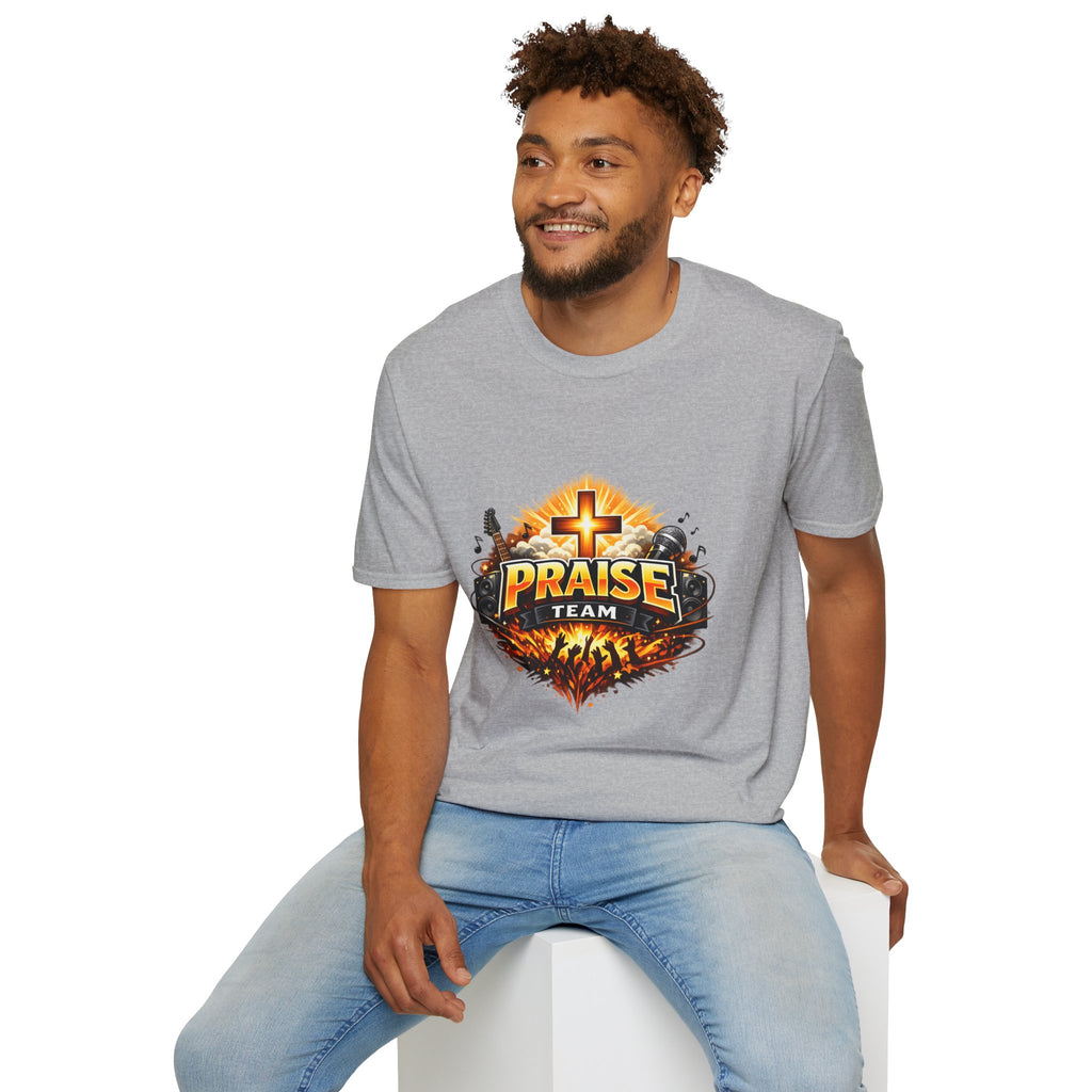 Praise Team T-Shirt — Christian Worship Music Church Youth Shirt