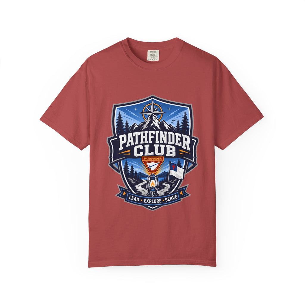 Pathfinder Club Adult Unisex T-shirt | Lantern