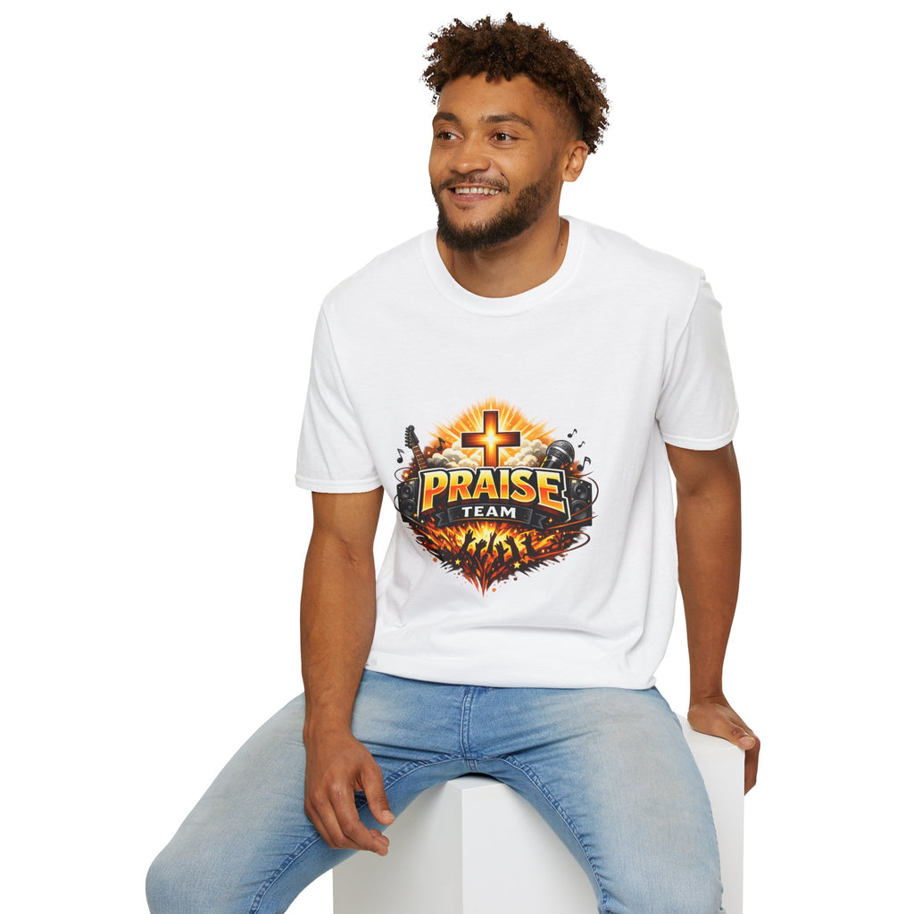 Praise Team T-Shirt — Christian Worship Music Church Youth Shirt