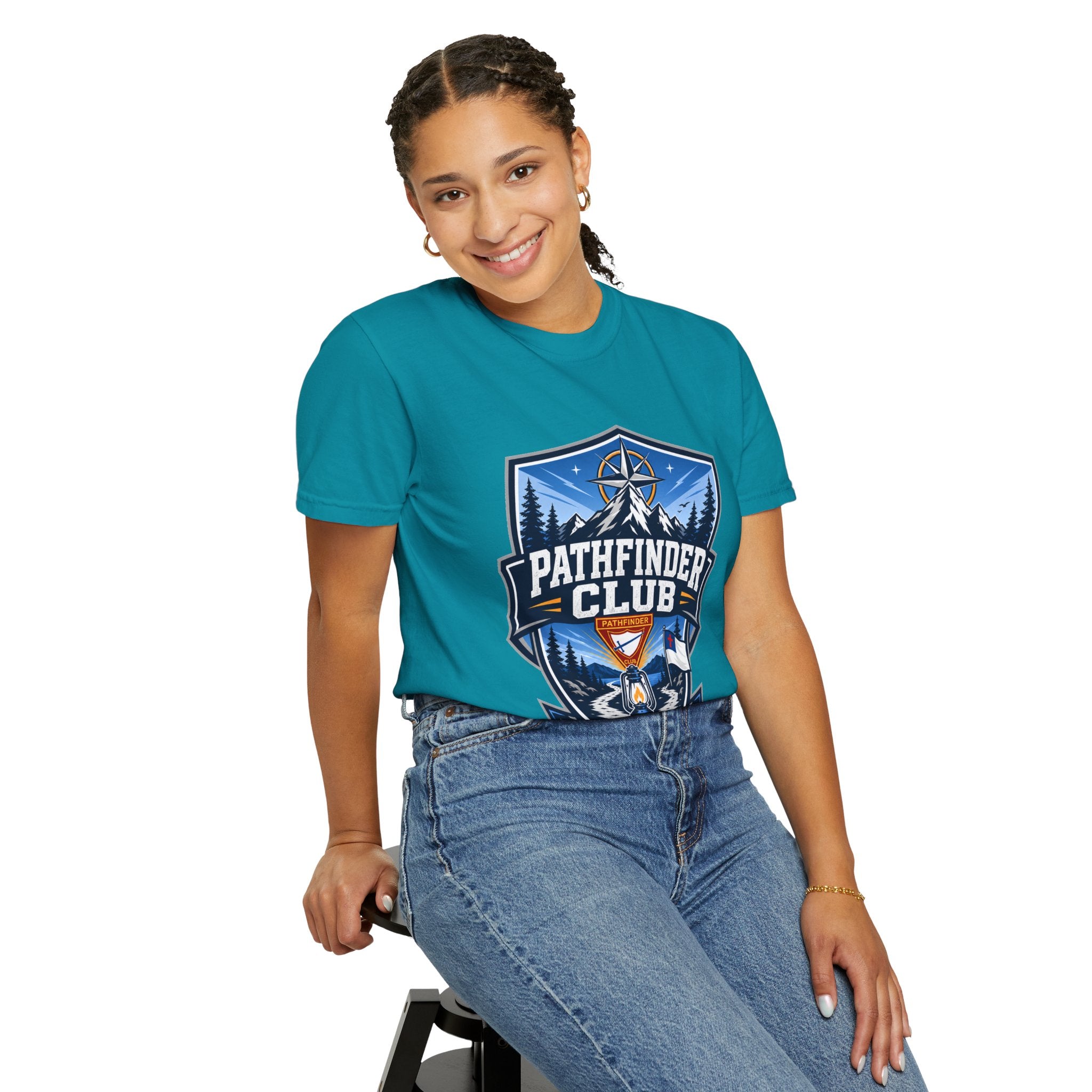 Pathfinder Club Adult Unisex T-shirt | Lantern