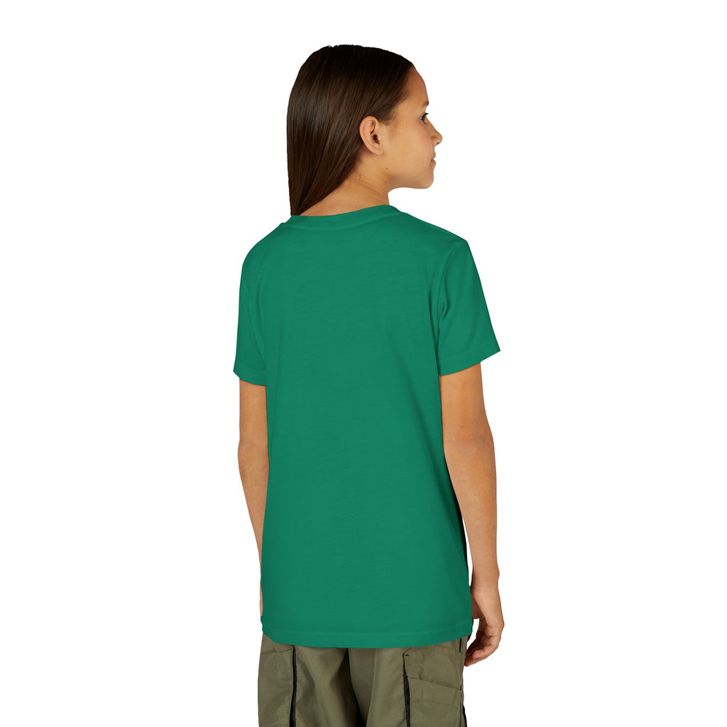 Youth Tee — World Pathfinder Day Badge Graphic (Trilingual)