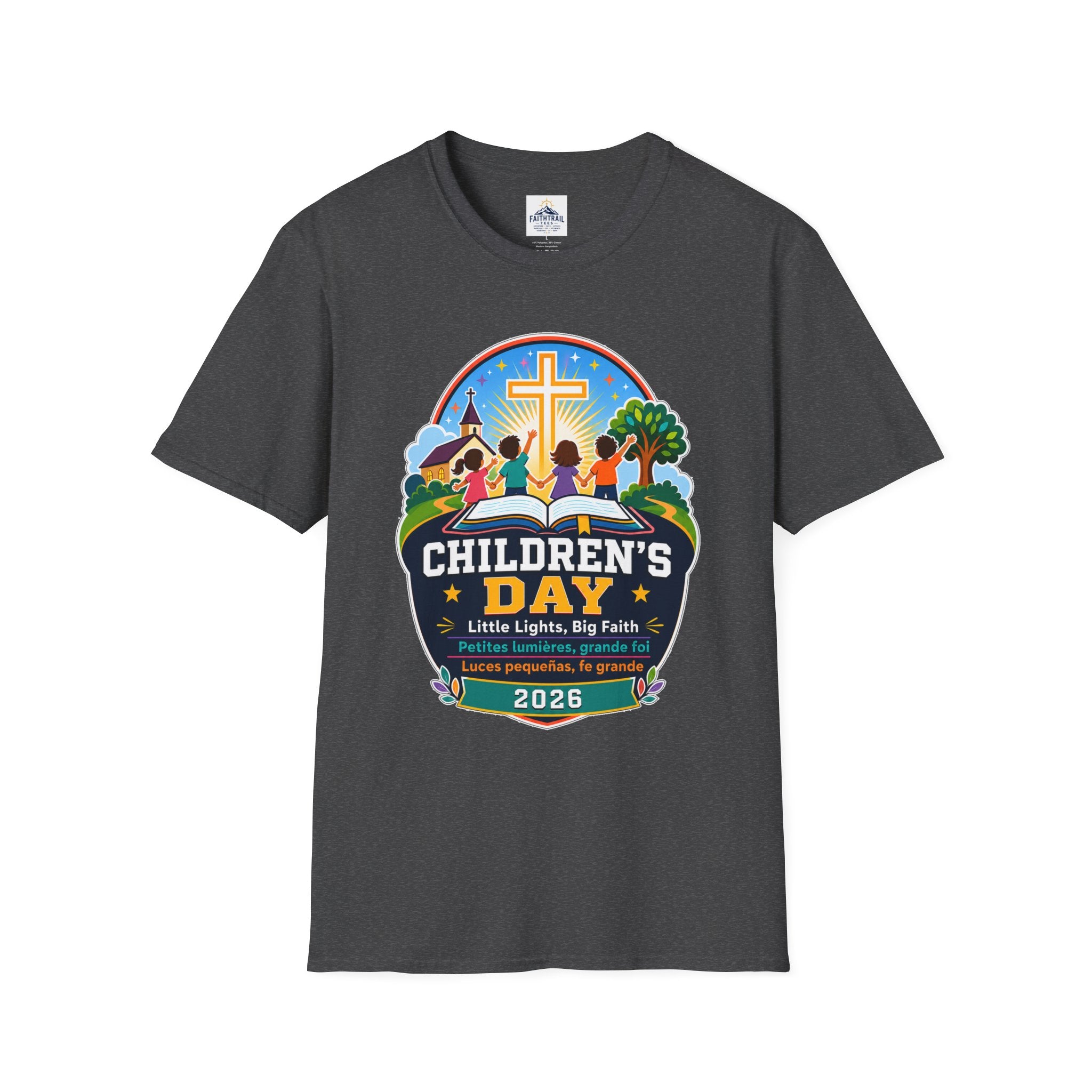 Children's Day Adult Unisex Tee — 2026 Church Kids