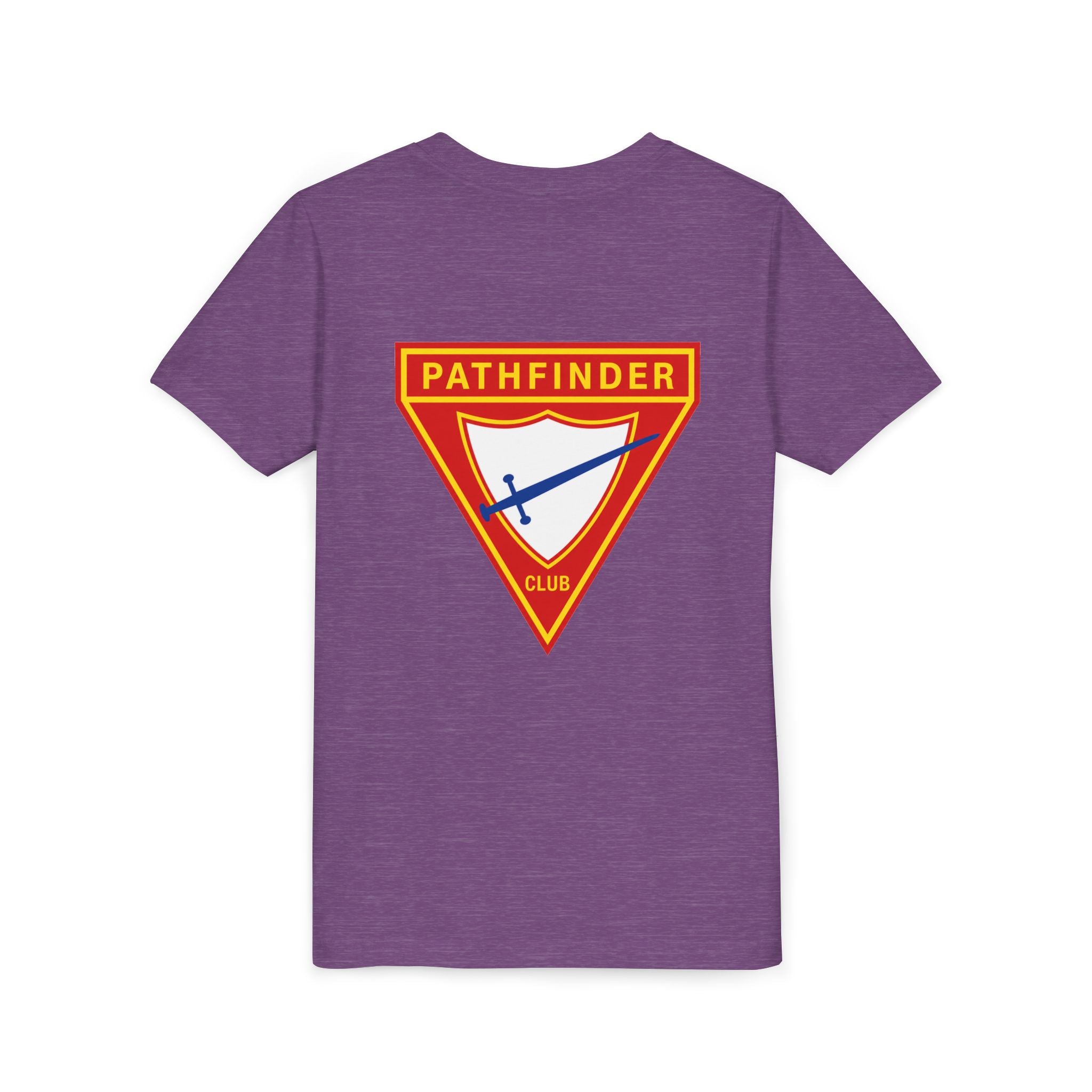 Pathfinder Club Youth Tee — Pathfinder Shield Emblem Short Sleeve Shirt