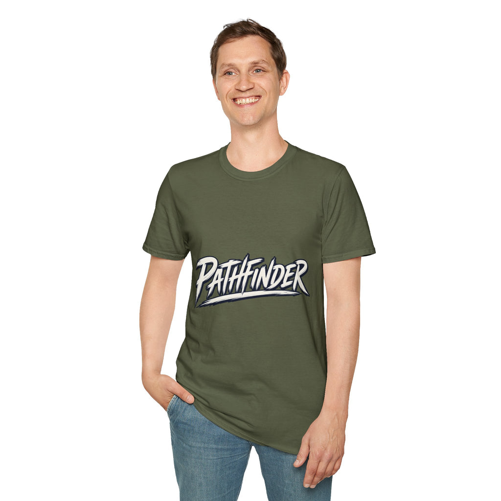 Pathfinder Adult Graphic T-Shirt — Streetwear Logo Tee for Adventurers