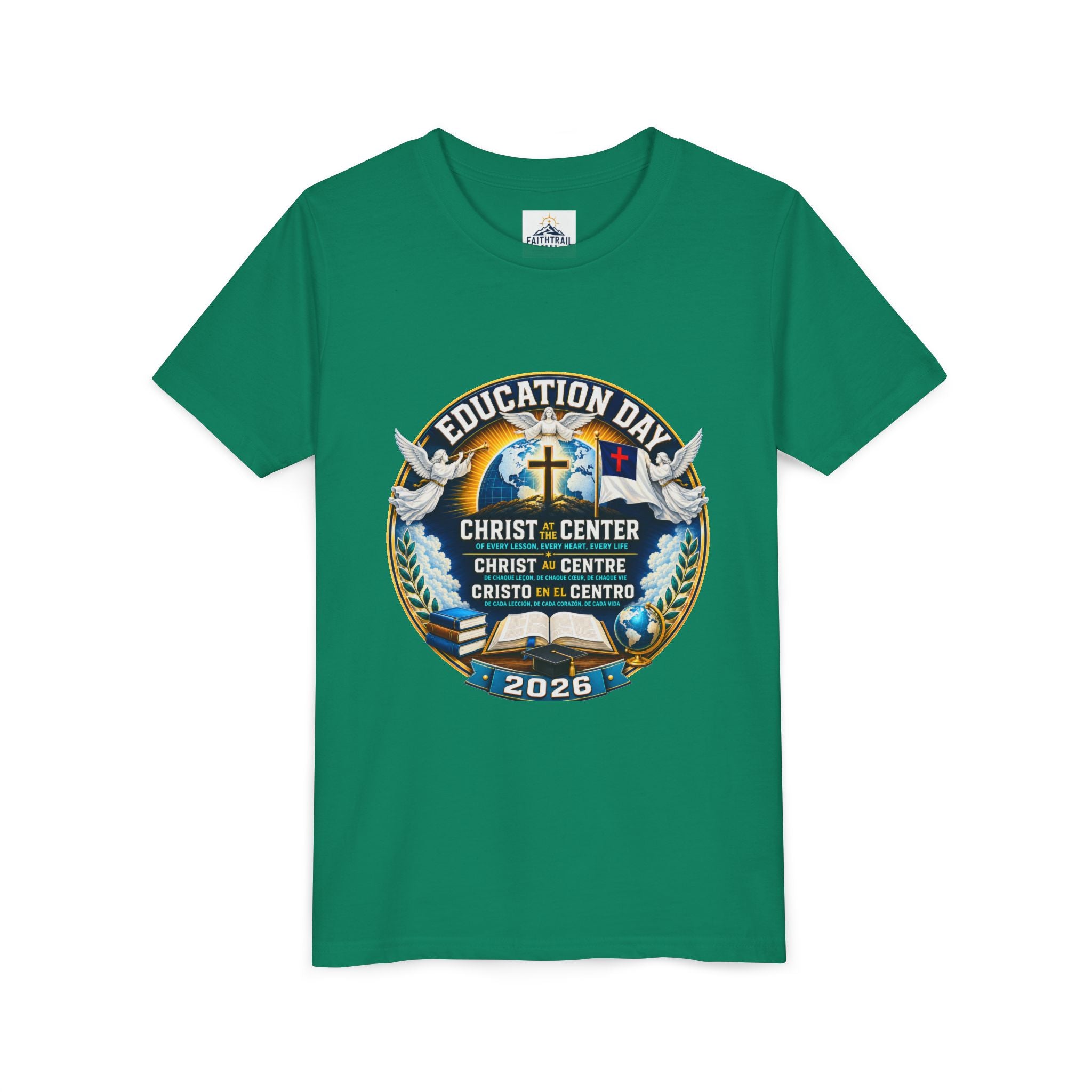 Youth Tee — 'Education Day 2026' Christ Center Church Shirt