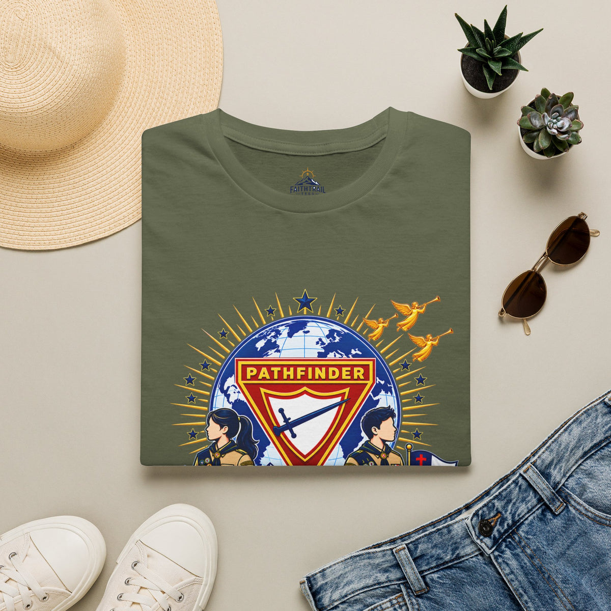 Pathfinder World Day T-Shirt — World Pathfinder Day Celebration Tee
