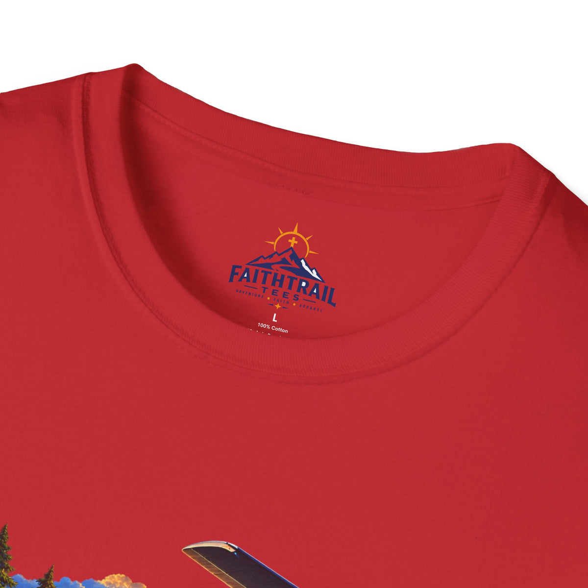 International Pathfinder Camporee 2029 (Stand Strong)- Coming Home T-Shirt — Vintage Airplane Sunset Travel Tee