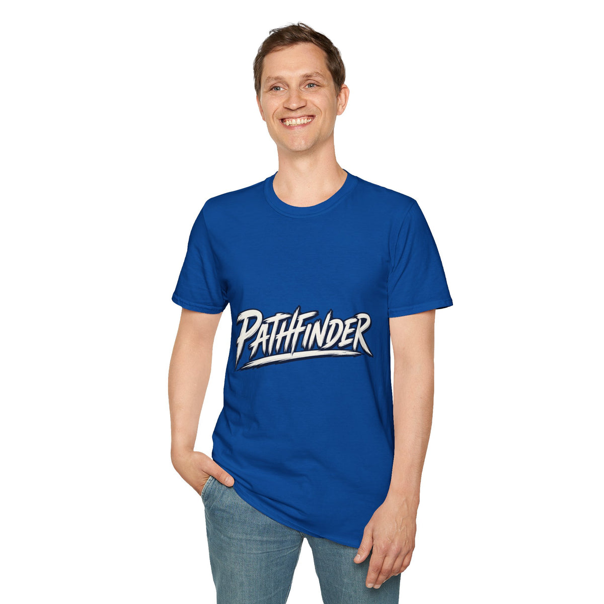Pathfinder Adult Graphic T-Shirt — Streetwear Logo Tee for Adventurers